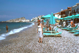 Kokkari la plage 